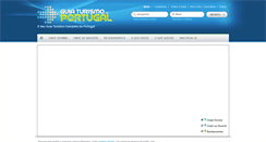 Desktop Screenshot of guiaturismodeportugal.com