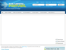 Tablet Screenshot of guiaturismodeportugal.com